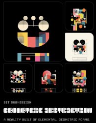 Geometric Abstraction Meme Template