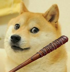 doge baseball bat Meme Template