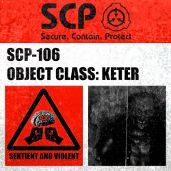 SCP-106 Label Meme Template
