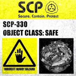 SCP-330 Label Meme Template