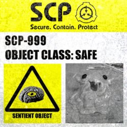 SCP-999 Label Meme Template