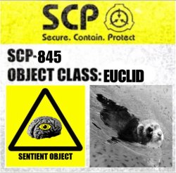 SCP-845 Label Meme Template