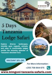 5 Days Tanzania Lodge Safari Meme Template