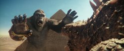 Kong and Godzilla argument Meme Template
