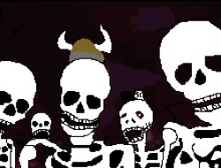 skeleton roast Meme Template