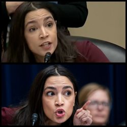 AOC RICO Meme Template
