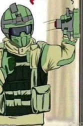 Fuze placing cluster charge Meme Template