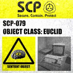 SCP-079 Label Meme Template