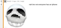 Iphone skull meme Meme Template