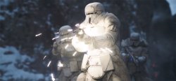snow trooper Meme Template