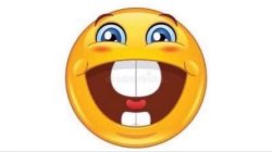 Smiling buck tooth emoji Meme Template