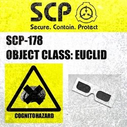 SCP-178 Label Meme Template