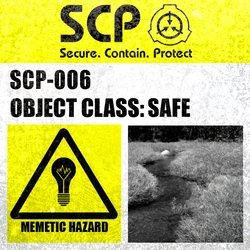 SCP-006 Label Meme Template