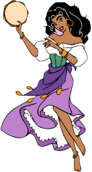 Esmeralda Meme Template