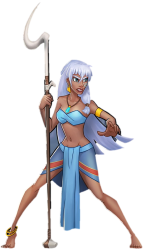 Princess Kida Meme Template