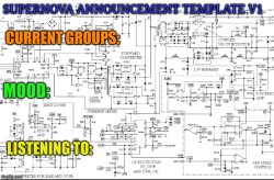 Supernova announcement temp.v1 Meme Template