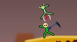 stickman getting smashed Meme Template