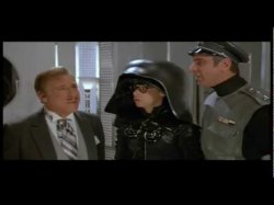 Spaceballs luggage letter frequency Meme Template