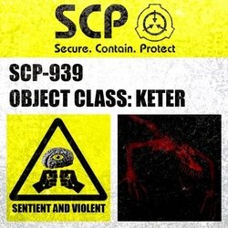 SCP-939 Label Meme Template