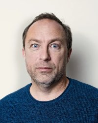 Jimmy Wales Meme Template