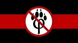 anti furry flag Meme Template