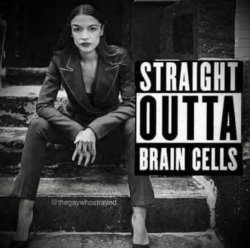 Aoc Meme Template