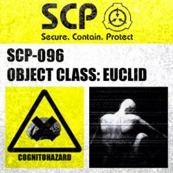 SCP-096 Label Meme Template