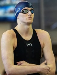 Trans swimmer Lia Thomas Meme Template