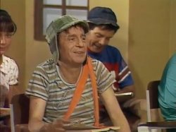 Chaves Eu sabia essa com maçãs Meme Template