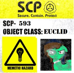 SCP-593 Label Meme Template