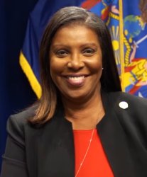 Letitia James Meme Template