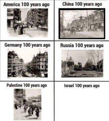 Where Was "Israel" 100 Years Ago? Meme Template
