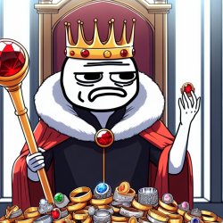 red stone meme, king of the rings Meme Template