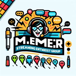 Logo for the stream Ms memer group Meme Template