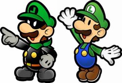 Luigi is Mr. L Meme Template
