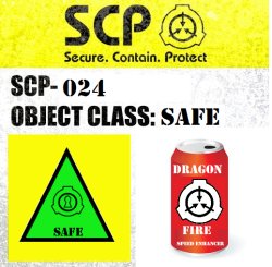 SCP-024 Sign Meme Template