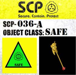 SCP-036-A Sign Meme Template