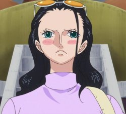 Nico Robin Meme Template