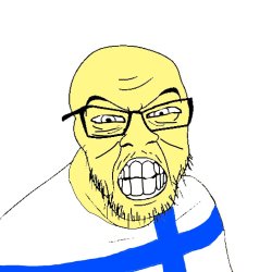 Finnish wojak Meme Template
