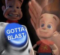 Gotta blast Meme Template