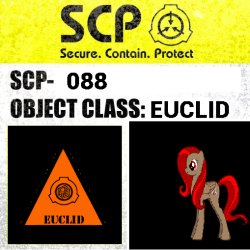 SCP-088 Sign Meme Template