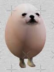 eggdog Meme Template