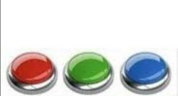 3 buttons Meme Template