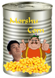 Morshu Corn Meme Template