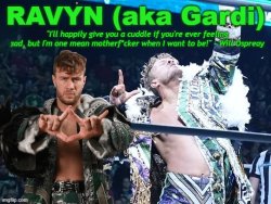 ravyn's/gardi's will ospreay announce template Meme Template