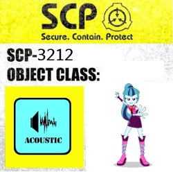 SCP-3212 Sign Meme Template