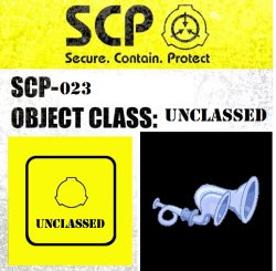 SCP-023 Sign Meme Template