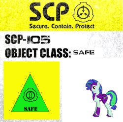 SCP-105 Sign Meme Template