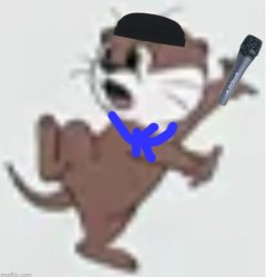 Kotsumet Fresh Restart Kotaro The Rapper Otter Meme Template