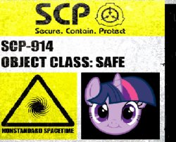 SCP-914 Sign Meme Template